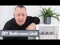 How to Build a Bathroom Shelving Unit