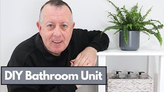 How to Build a Bathroom Shelving Unit