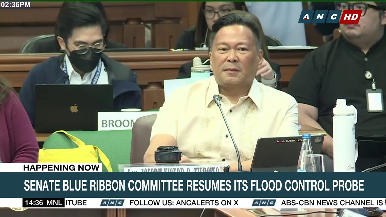 'Sino na lang maiiwan': Ejercito urges DOJ to be more meticulous in admitting state witnesses | ANC