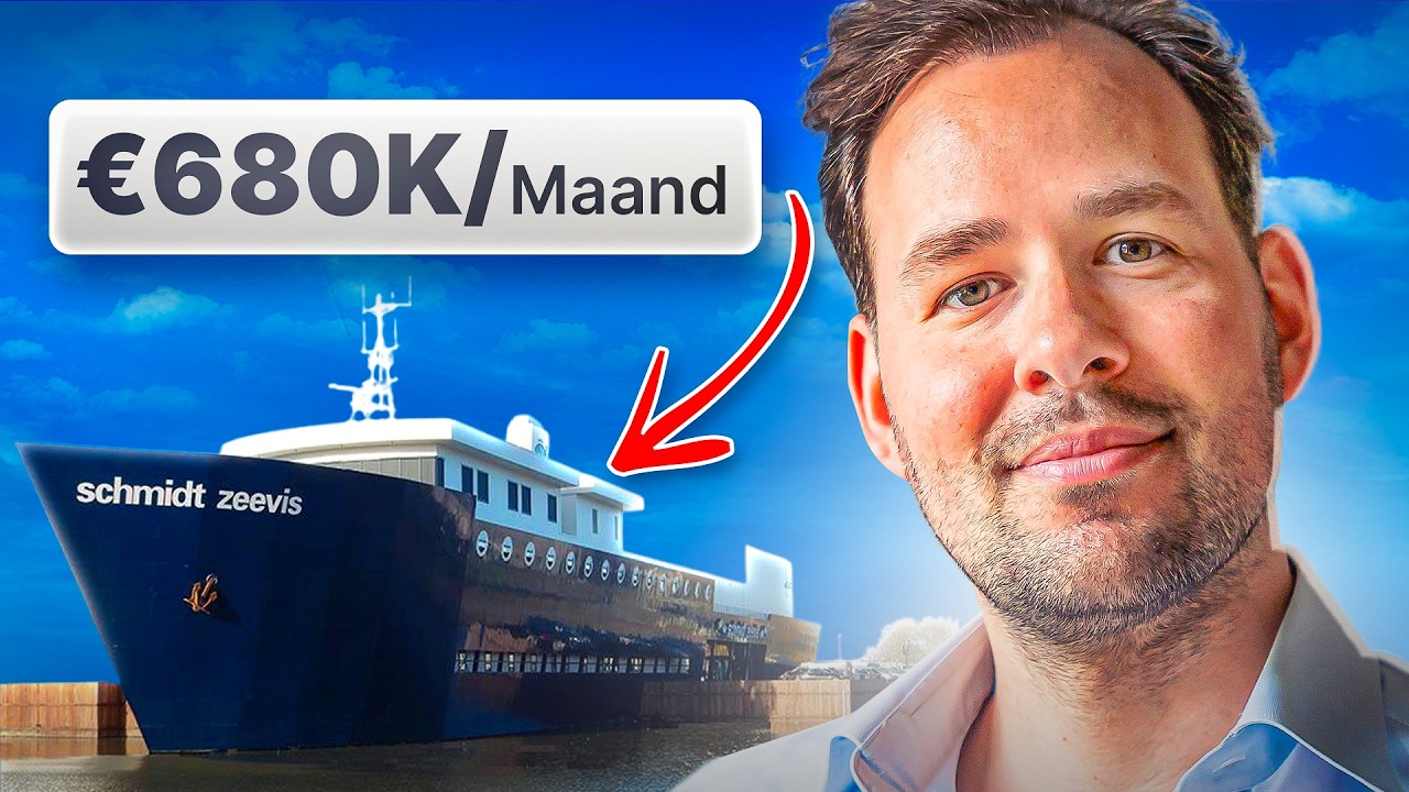 €680.000,- In 30 Dagen Voor Koninklijke Schmidt Zeevis - Dit Is Hoe