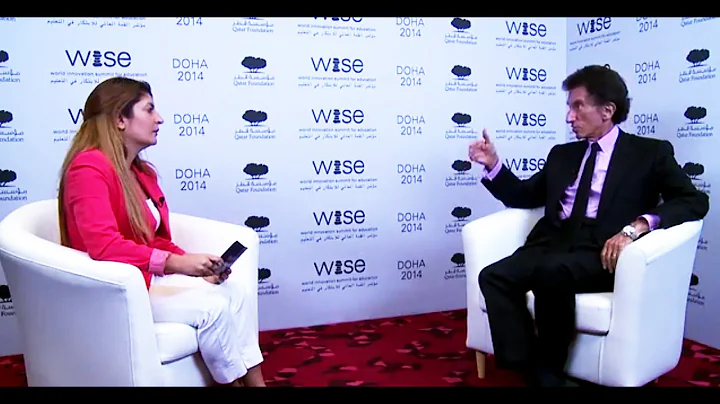 JACK LANG on reimagining education - WISE 2014 - I...