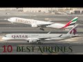 Top 10 Airlines in the world For 2020