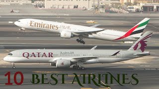 Top 10 Airlines in the world For 2020