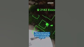 Amazon Testing AI Glasses