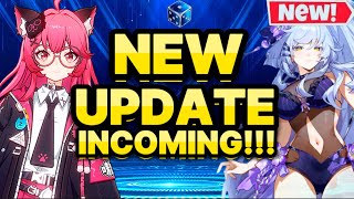 BIG UPDATE INCOMING 1 3 BANNERS TOMORROW REWARDS CONTENT QOL MORE Neverness To Everness