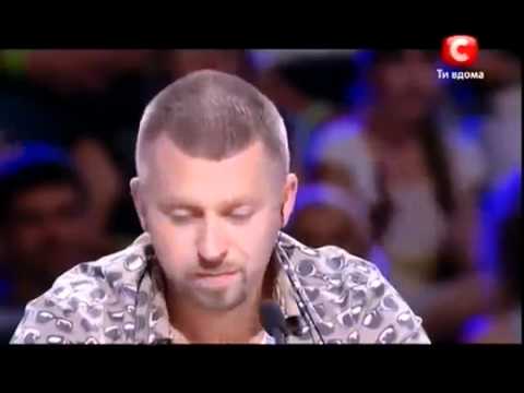 Ukraine X Factor 2 Season Vladislav Kurasov (sings a song Céline Dion - My Heart Will Go On)