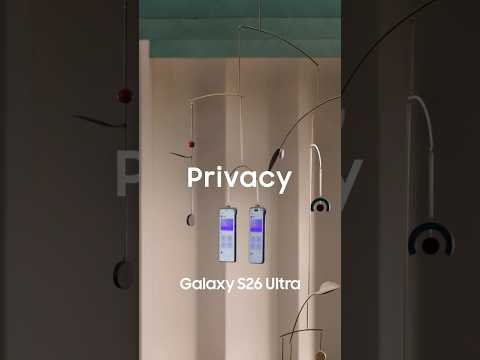 [갤럭시 S26 울트라] 프라이버시 디스플레이 | 삼성전자