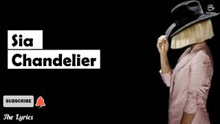 Sia-Chandelier (lyrics) 🎵