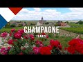  champagne france  vineyards tastings roses and castles  4k