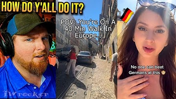 22 Minutes of "Europeans Are Built Different" 🎉🤯