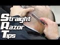 Straight Razor Tutorial - Barber Tips