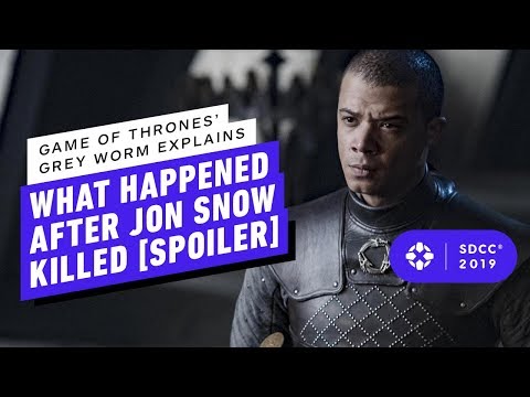 Game of Thrones’ Grey Worm Explains What Happened After Jon Snow Killed [SPOILER]