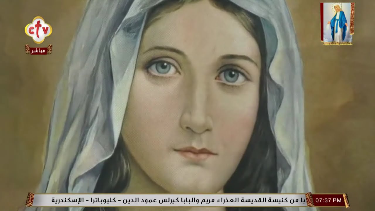 تشاهدون الآن على الهواء مباشرًة برنامج لقاء الأربعاء مع قداسة البابا تواضروس الثاني | 19-8-2026