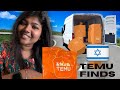 இஸ்ரேலில் Amazon மாதிரி TEMU ல வாங்கின அட்டகாசமான Gadgets | Israel’s Amazon TEMU | Tamil Vlog