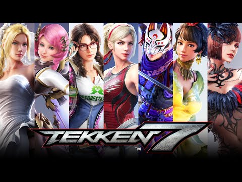 Tekken 7 - All Rage Arts (All Season 4 DLC)