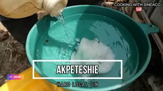 ​How AKPETESHIE is distilled 100% Alcohol !! Palm wine to Gin !! FULL DETAILS screenshot 4