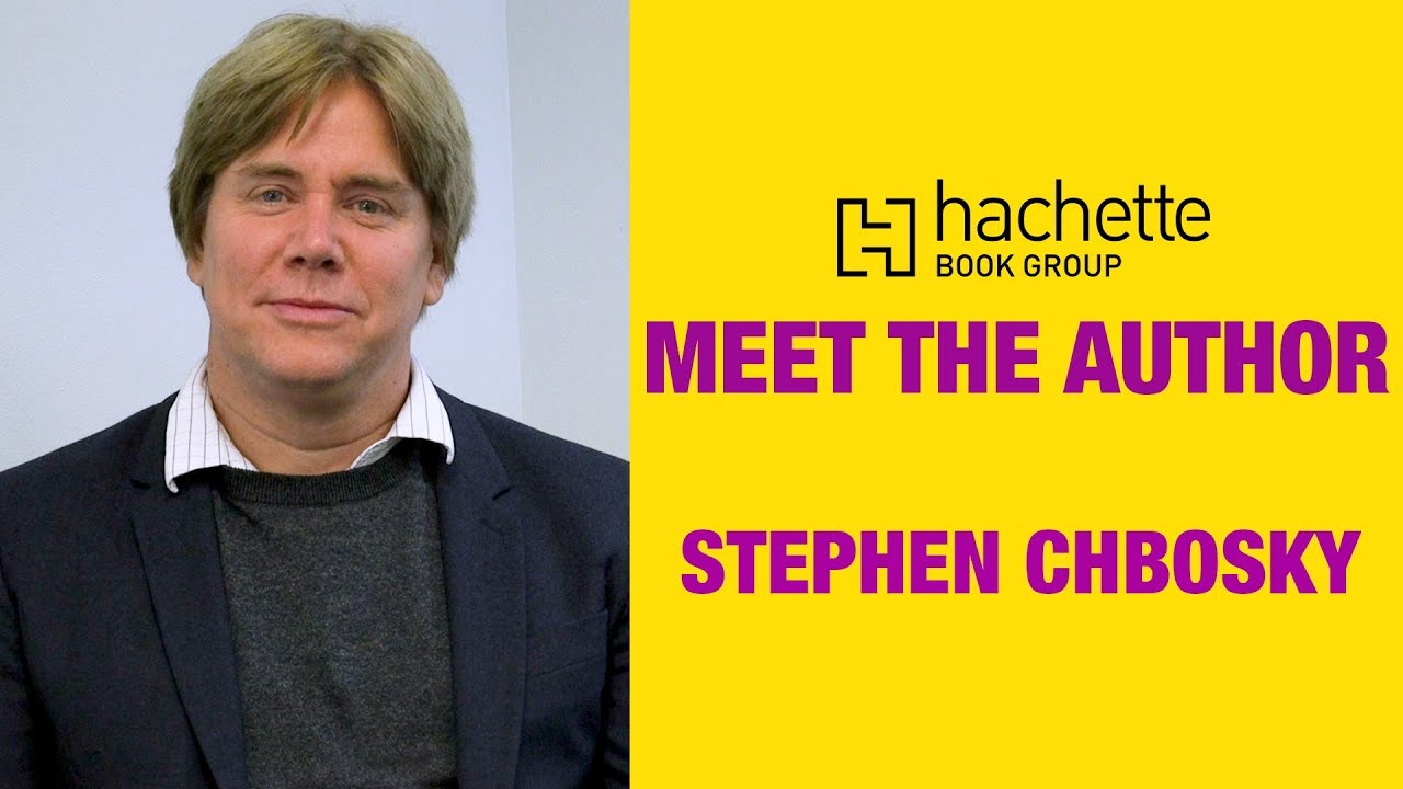 Meet The Author: Stephen Chbosky - YouTube