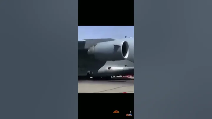 Kabul Airport: Afghan People Hanging On Air Force Plane While It's Taking Off