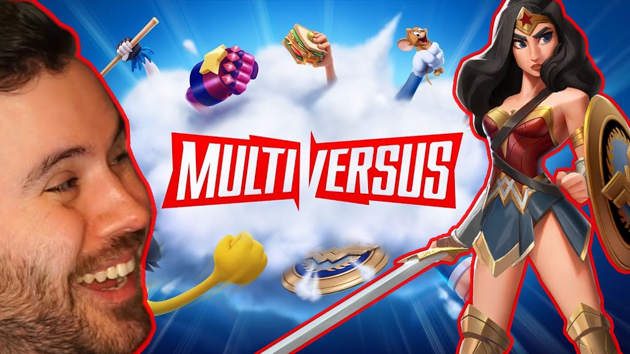 Gal Gadot Slid Into My DMs - Wonder Woman Gameplay | MultiVersus