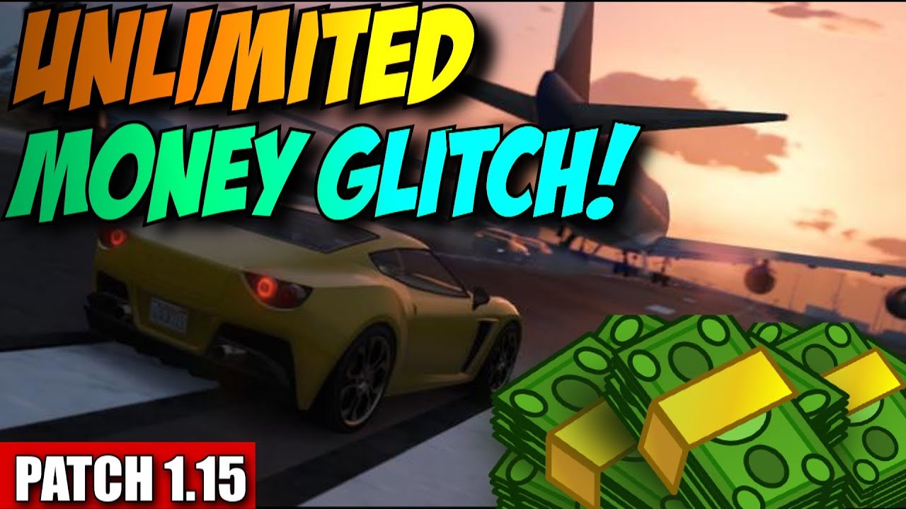 GTA 5 Online *NEW* Unlimited Money Glitch! PATCH 1.15! (*SOLO* Money