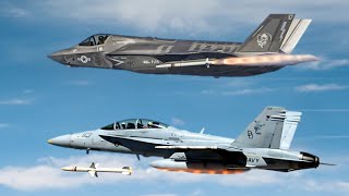 Deadly F-35 vs F/A-18 Super Hornet - What is Different?