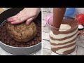 Beat the Cold with Chocolate 🥶 Kinder Cookie 🍪 Chocolate Cake 🍫Exploding Tiramisu🌋