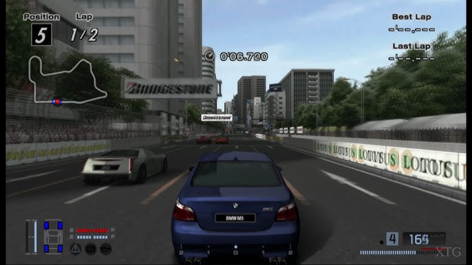 Gran Turismo 4 in 1080p HD (5X Upscale, PCSX2 1.5.0) 