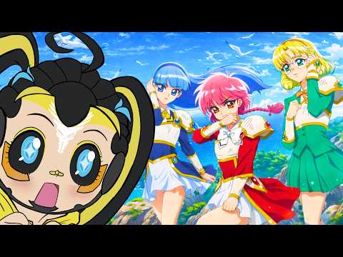 KEZZA LIKES MAGIC GIRL ANIME? | Magic Knight Rayearth Reboot