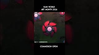 Day 7 - Undergrowth (Commission Open!) #rwartmonth  #2danimation #rainworld