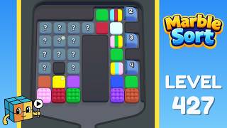 Marble Sort Level 427 (Hard) Walkthrough Solution