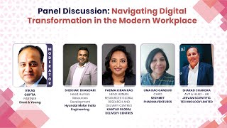 Navigating Digital Transformation in HR: Insights on AI, Automation & Future Trends | RethinkHR 2024
