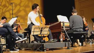 Festival Maribor 2016 Arcangelo, Jonathan Cohen, Nicolas Altstaedt Na Vaji During Rehearsal