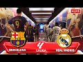 BARCELONA vs REAL MADRID 🔥 EL CLÁSICO | LA LIGA 2026 |FULL MATCH | PES 2021 SIMULATION
