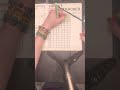Come bullet joural with me. I love being able track my goals, and see my progress. #journal #create