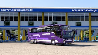 PHD TRANS 'KENZO' JELAJAH JALUR TERBARU YANG KATANYA 90% MIRIP ASLINYA ‼️😱  TOP SPEED 156 Km/h