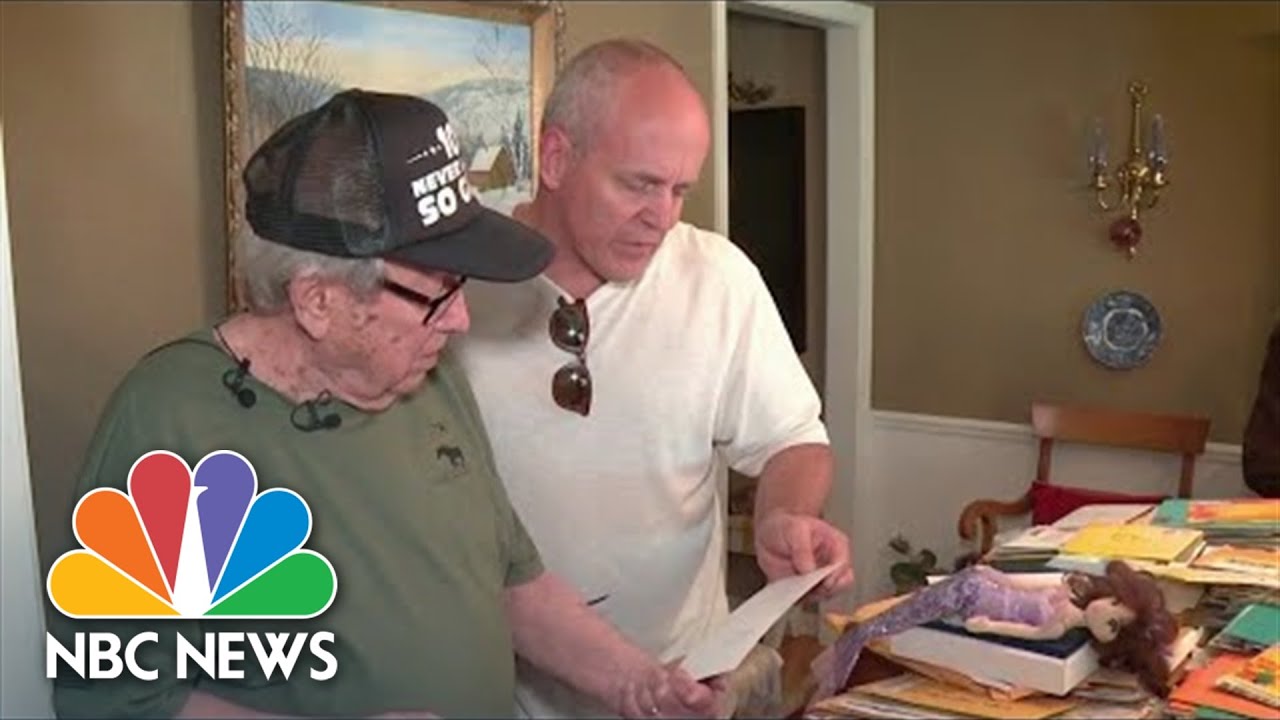 World War II Vet Receives Over 10,000 Cards For 100th Birthday