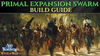 Op PRIMAL EXPANSION SWARM BUILD - Age Of Wonders 4 Guide