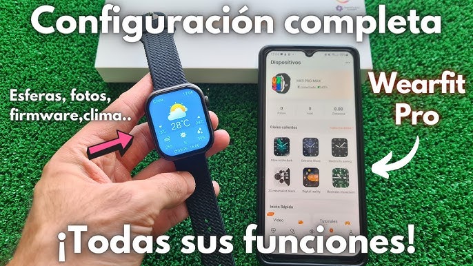 Smartwatch Hk9 ultra 2! El link lo encuentras en nuestro perfil😉👍 #h