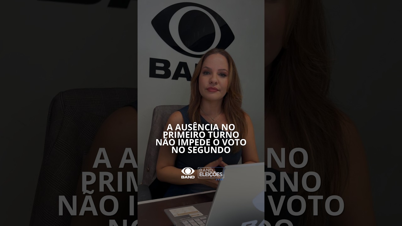 NÃO VOTOU NO 1º TURNO? VOCÊ PODE VOTAR NO 2º!