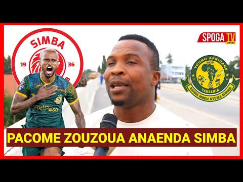 PACOME HUYOO SIMBA MANDALA AFICHUA PACOME HAJASAINI MKATABA NA YANGA PACOME ANATAMANI KUCHEZA SIMBA