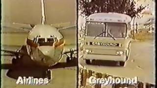 1978 Greyhound Commercial - Airlines Vs. Greyhound II