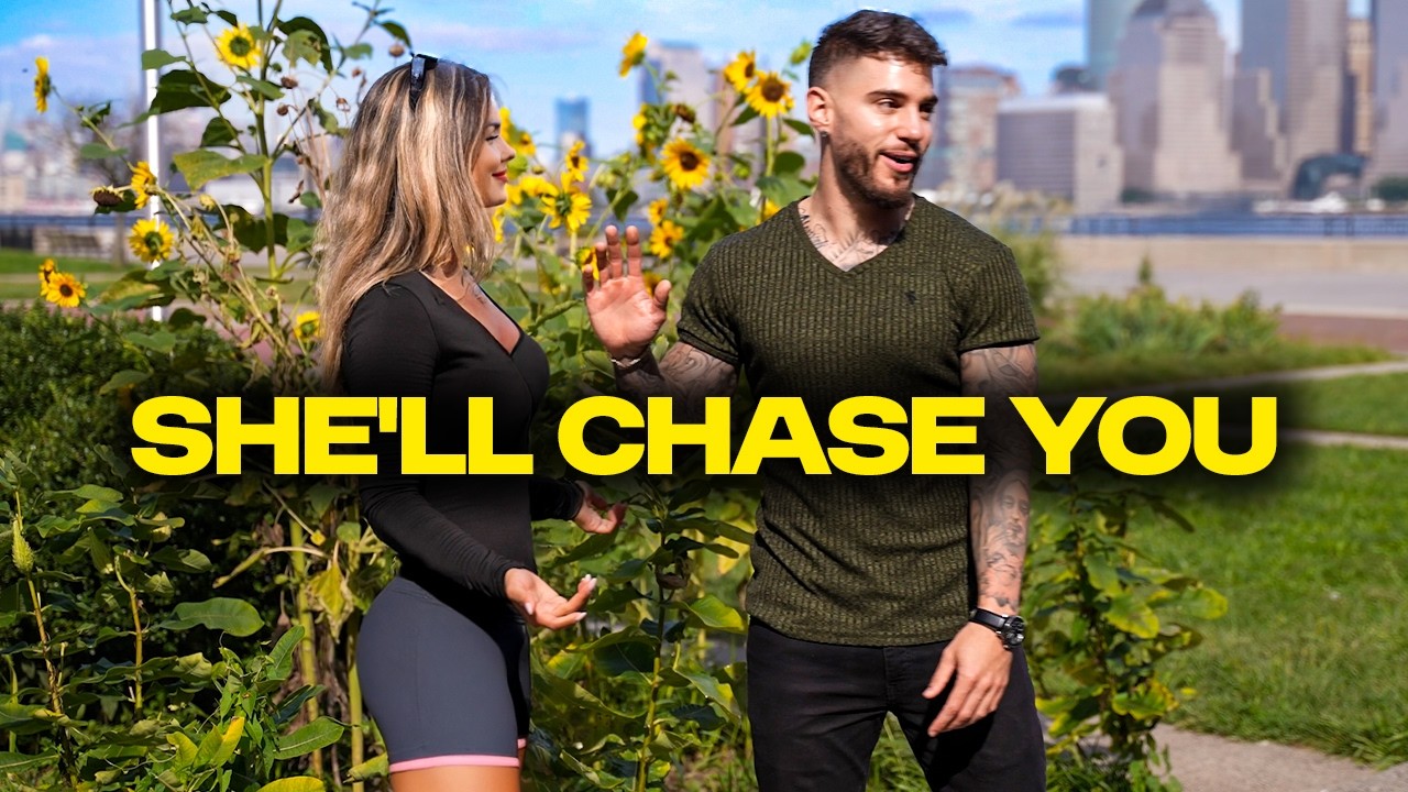 How a secure man handles a woman pulling away