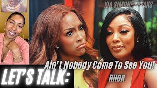 Surprise Parties & Star Spangled Performances! | Real Housewives of Atlanta Review #RHOA S17 E10