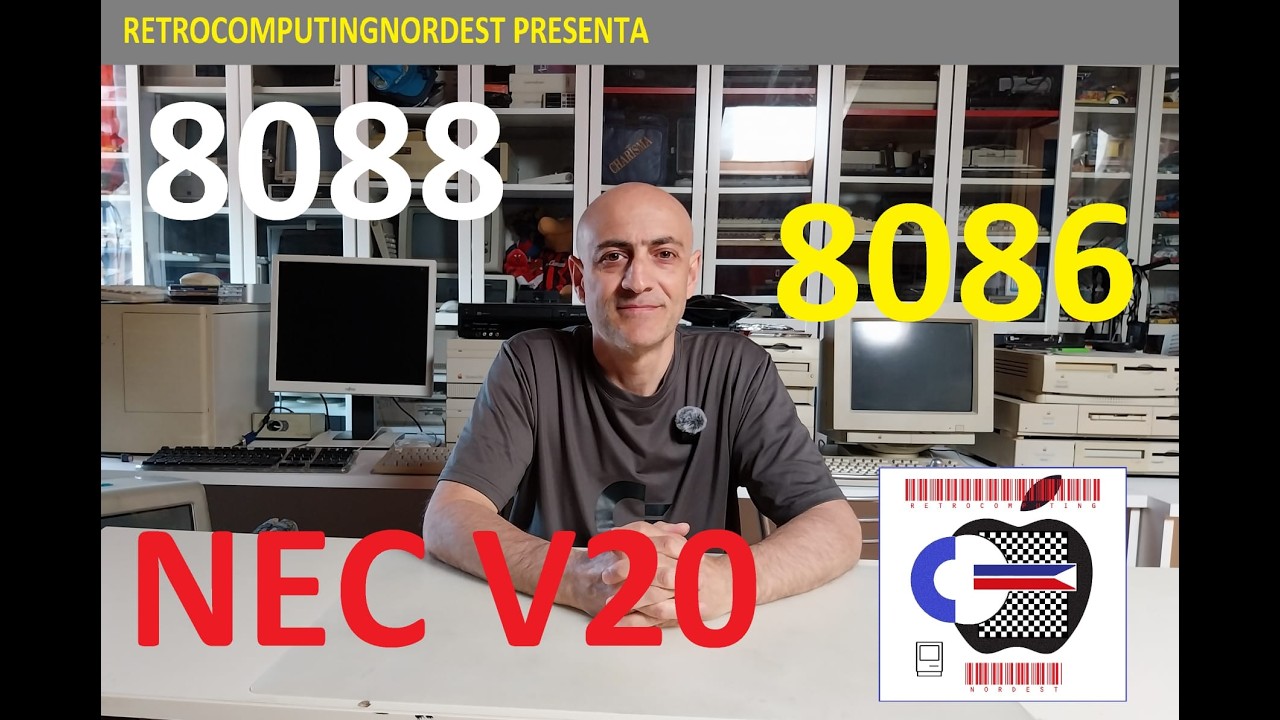 8088 8086 NEC V20 V30 - My PC Collection - #8088 #8086