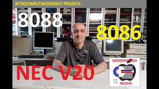 8088 8086 NEC V20 V30 - La mia collezione di pc - #8088 #8086 #8086microprocessor #necv20 #ibm5150