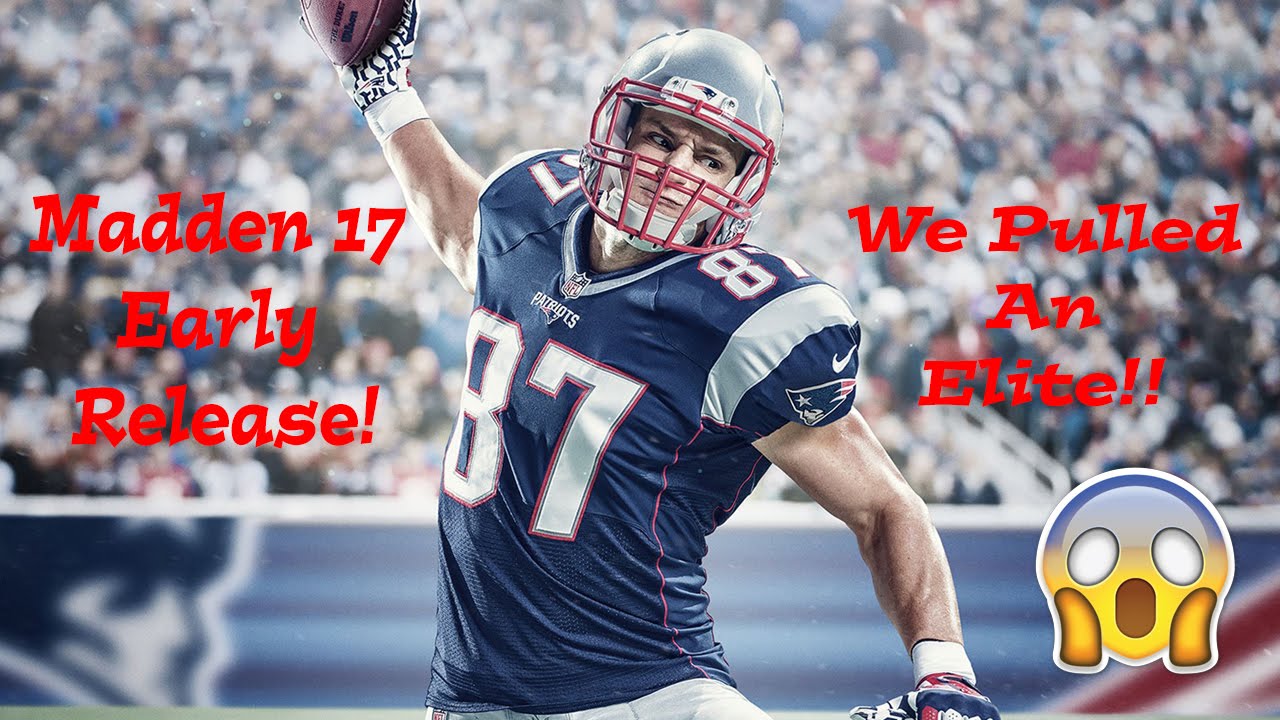 Madden 17 Early Release Overview We Pulled An Elite!!