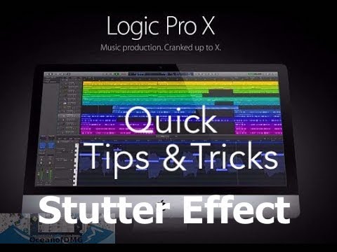 Crazy Gating & Stutter Effect in Logic Pro X (in 4 min) | Quick Tricks & Tips