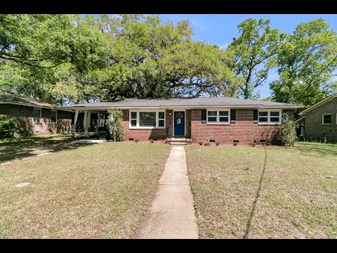 1142 Camden Street, North Charleston, SC home video tour