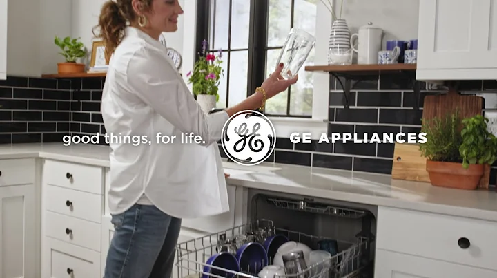 GE Appliances Dishwasher with Bottle Jets