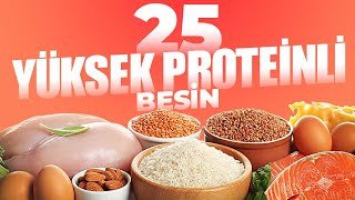 Yüksek protein içeren besinleri tanıyalım! Kısa kısa Diyetkolik screenshot 1